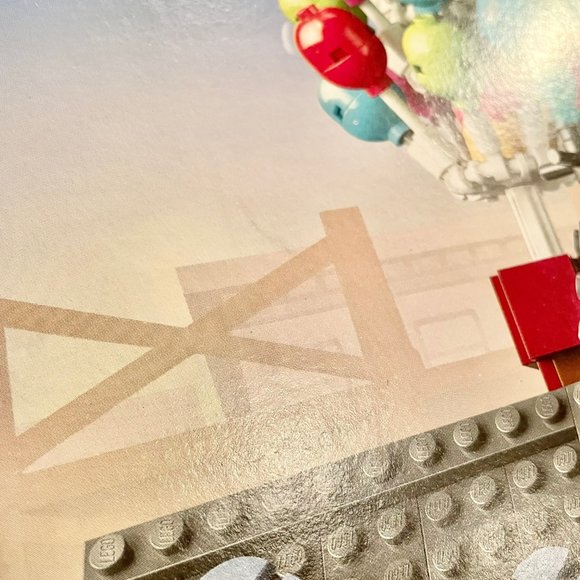 LEGO Disney Pixar ‘Up’ House 43217 Disney 100 Celebration Building NIB in Hand - Picture 3 of 16